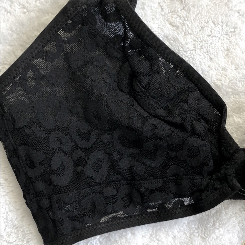 Free People Toni Bralette in Black size XS - Picture 2 of 9